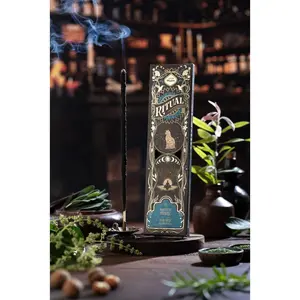 Manifest Ritual Incense | Sage | Benzoin | Long Lasting Burn