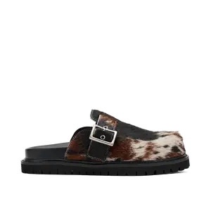 Ms. Shiloh Dark Horse Loafer Mules