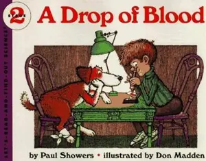 USED Book - A Drop of Blood (Let's Read and Find Out Book) by SHOWERS (Paperback) - english