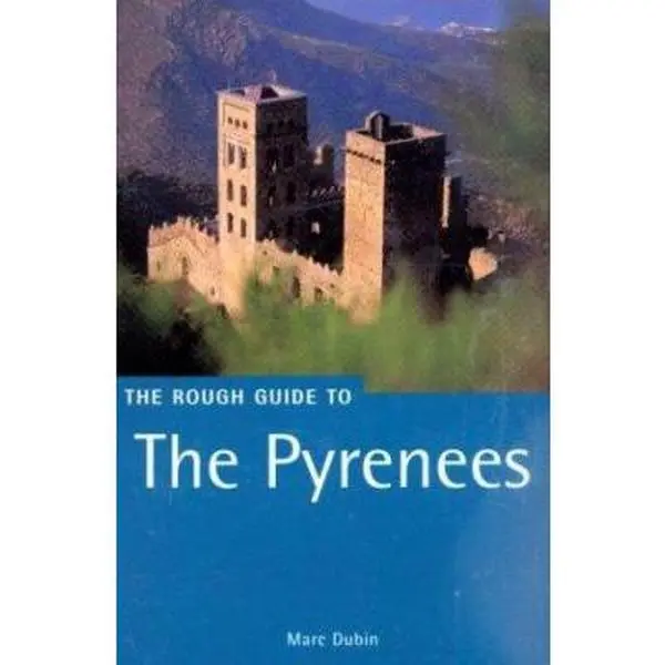 USED-The Rough Guide to The Pyrenees by Marc Dubin (Paperback)