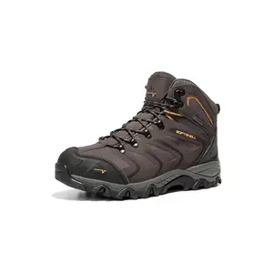 Men's Ankle High Waterproof Hiking Boots Outdoor Lightweight Shoes Trekking Trails Armadillo