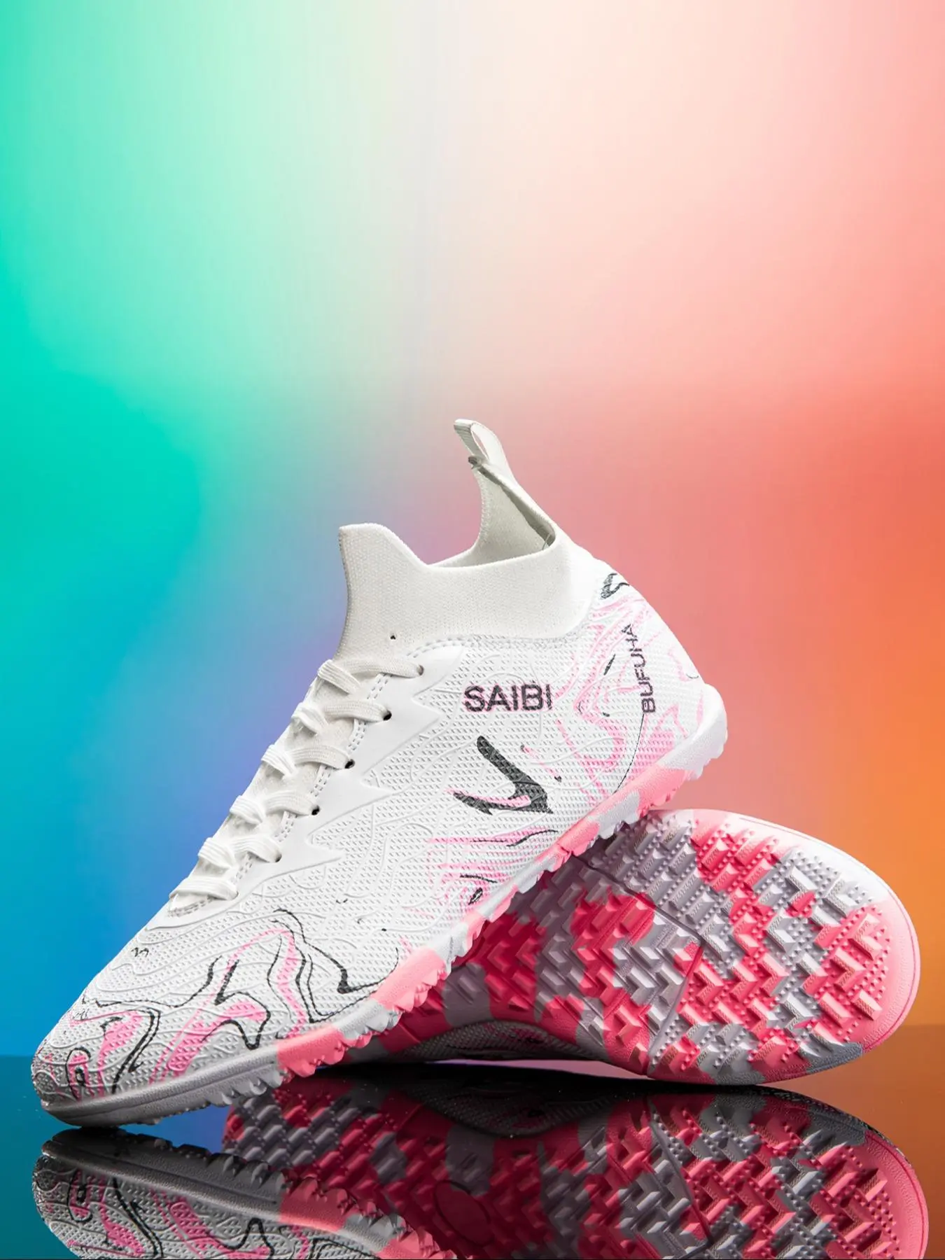 Pink And White