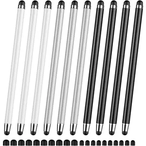 Stylus (10 Pcs), 2-in-1 Stylus Pen for Touchscreen,  and Sensitivity, Suitable for iPad// //Android Smartphone and Tablets, Compatible with  Touchscreen
