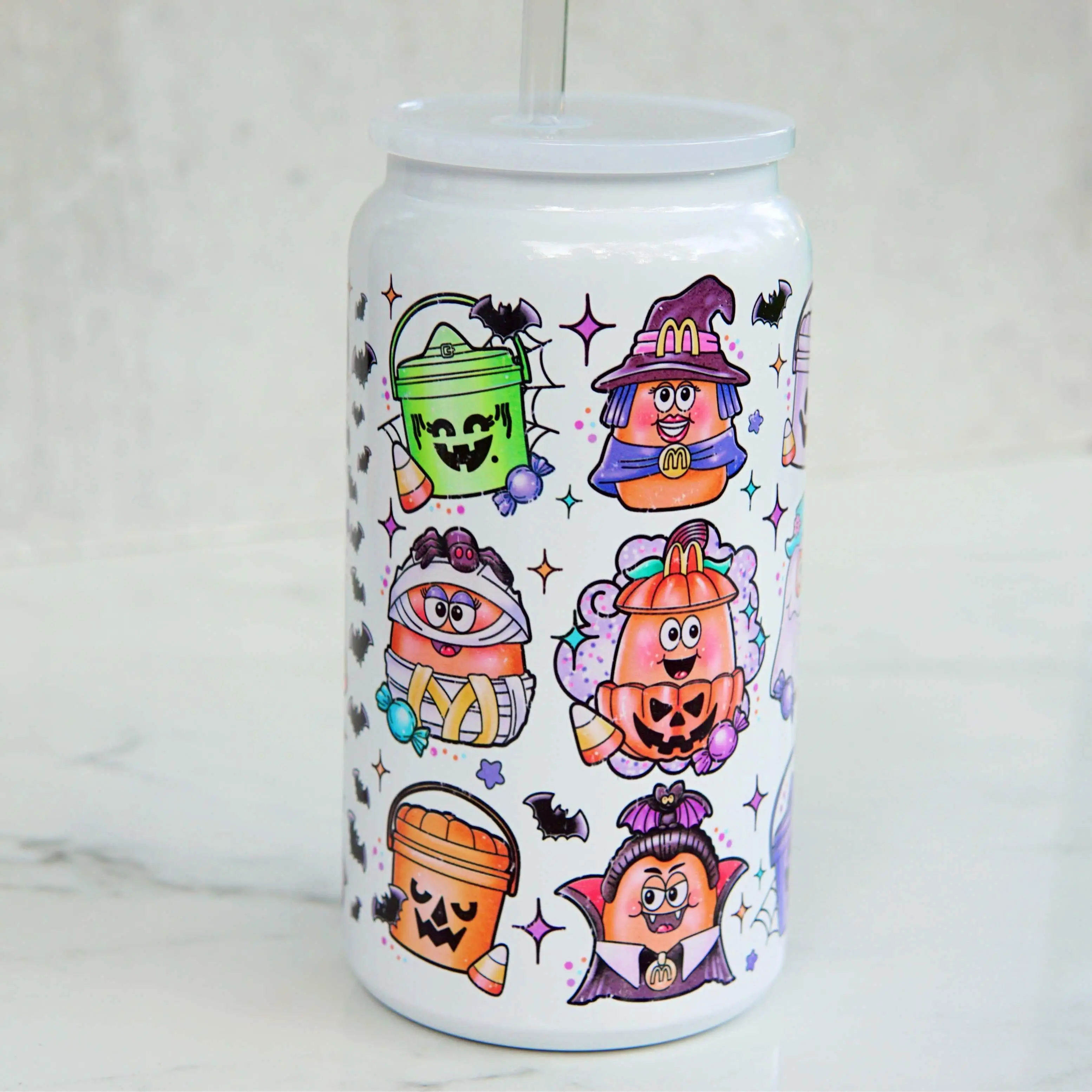 Forest Cove Home Stainless Steel Can Tumblers - Reusable Drinkware Cup