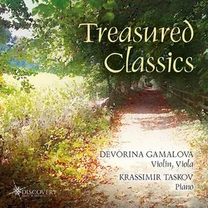 Gamalova,Devorina / Taskov,Krassimir - Treasured Classics  [COMPACT DISC - CD] Jewel Case Packaging