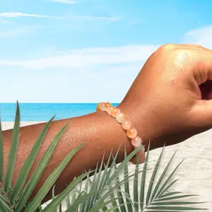 Plastic Tangerine Bracelet - Nice Design