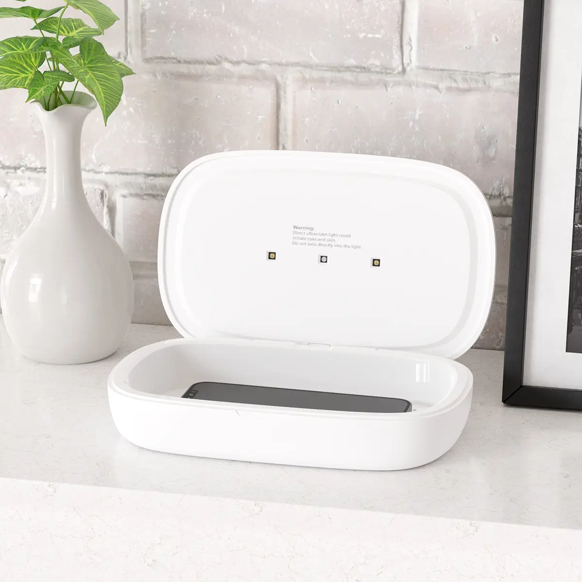 Phone Sanitizer/Charging Pad