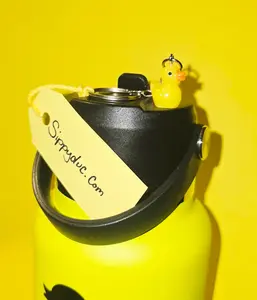 Sippy Duc 3D Duck Key Chain