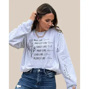 Women of the Bible Sweatshirt