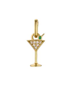Martini Mama Charm