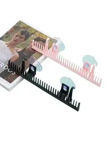 Wig Stand Suction Cup Holder Silicone Hanging Wig Rack for Wig Storage Display Durable Hairpiece Organizer