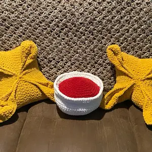 Crab Rangoon and Duck Sauce Pillows