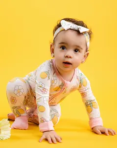 Lemon Zip Romper