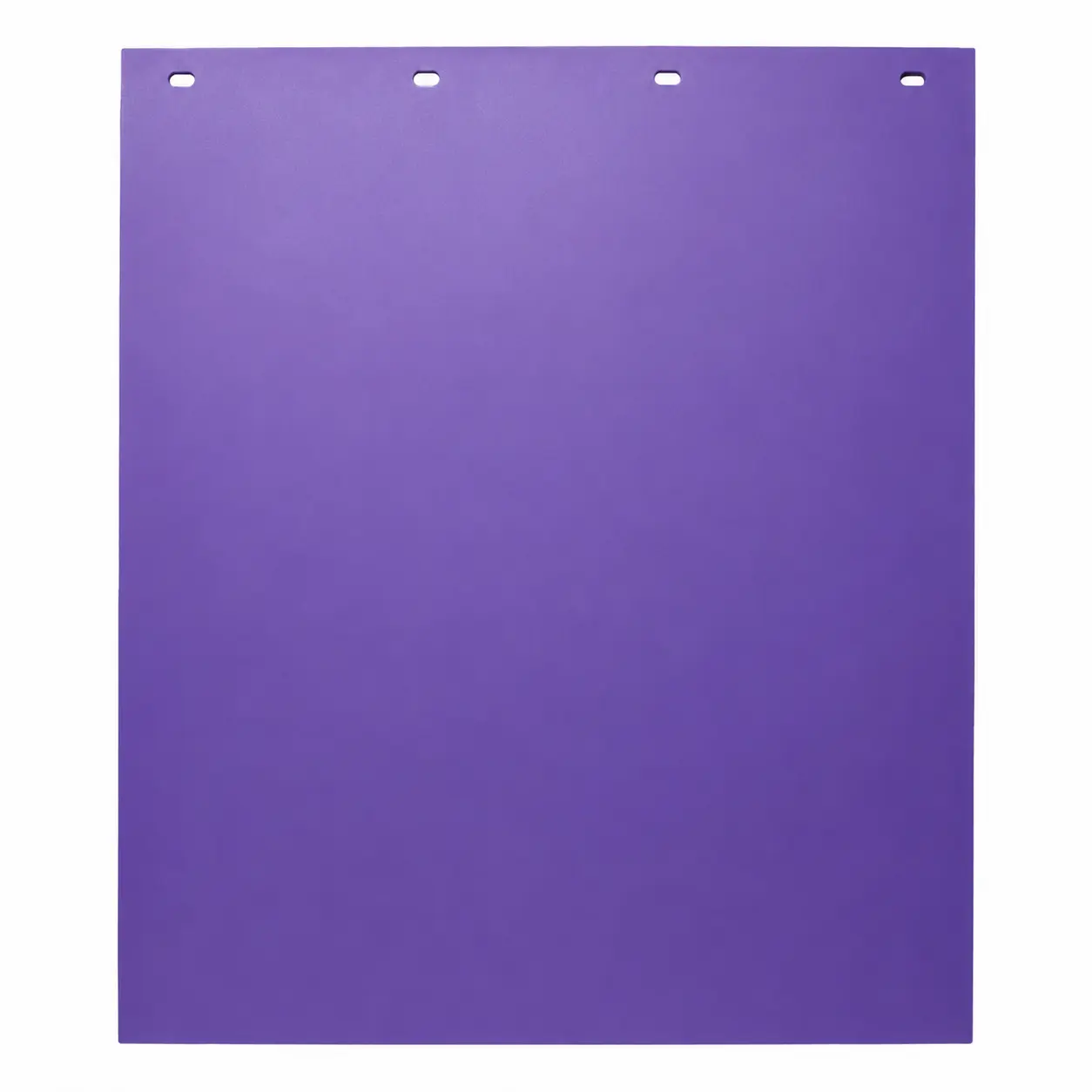 #2430P Purple Colored Mudflap - 24x30" PAIR