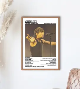 Louis Tomlinson Faith In The Future World Tour Dublin, November 8th 2023 Decor Decoration