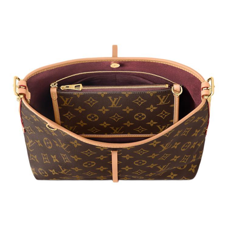 Pre-owned canvas Crossbody Bags Louis Vuitton Monogram CarryAll PM