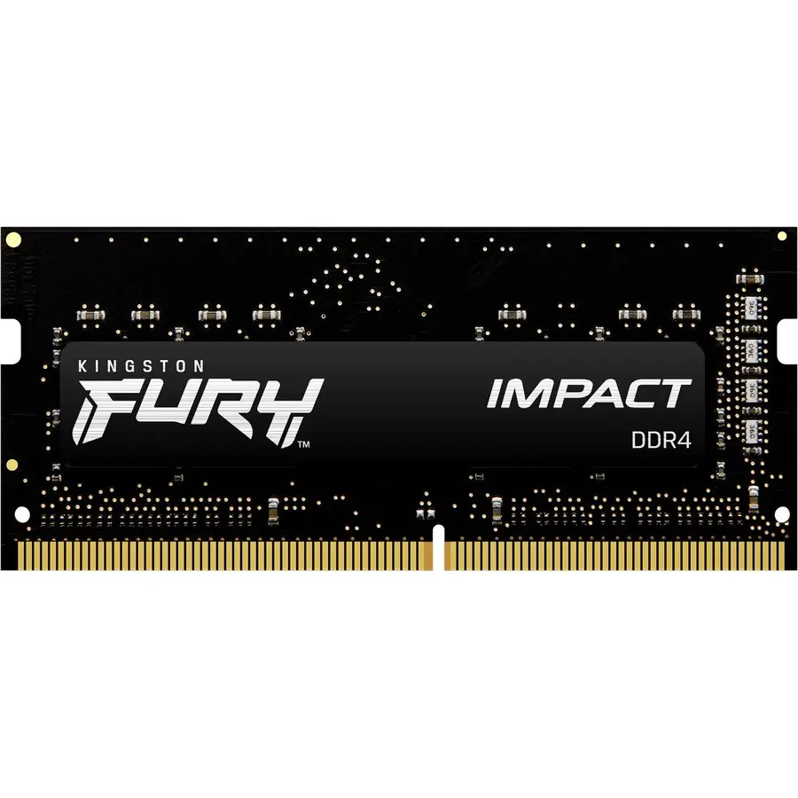 Kingston FURY Impact 16GB 2 x 8GB DDR4 SDRAM Memory Kit KF432S20IBK216