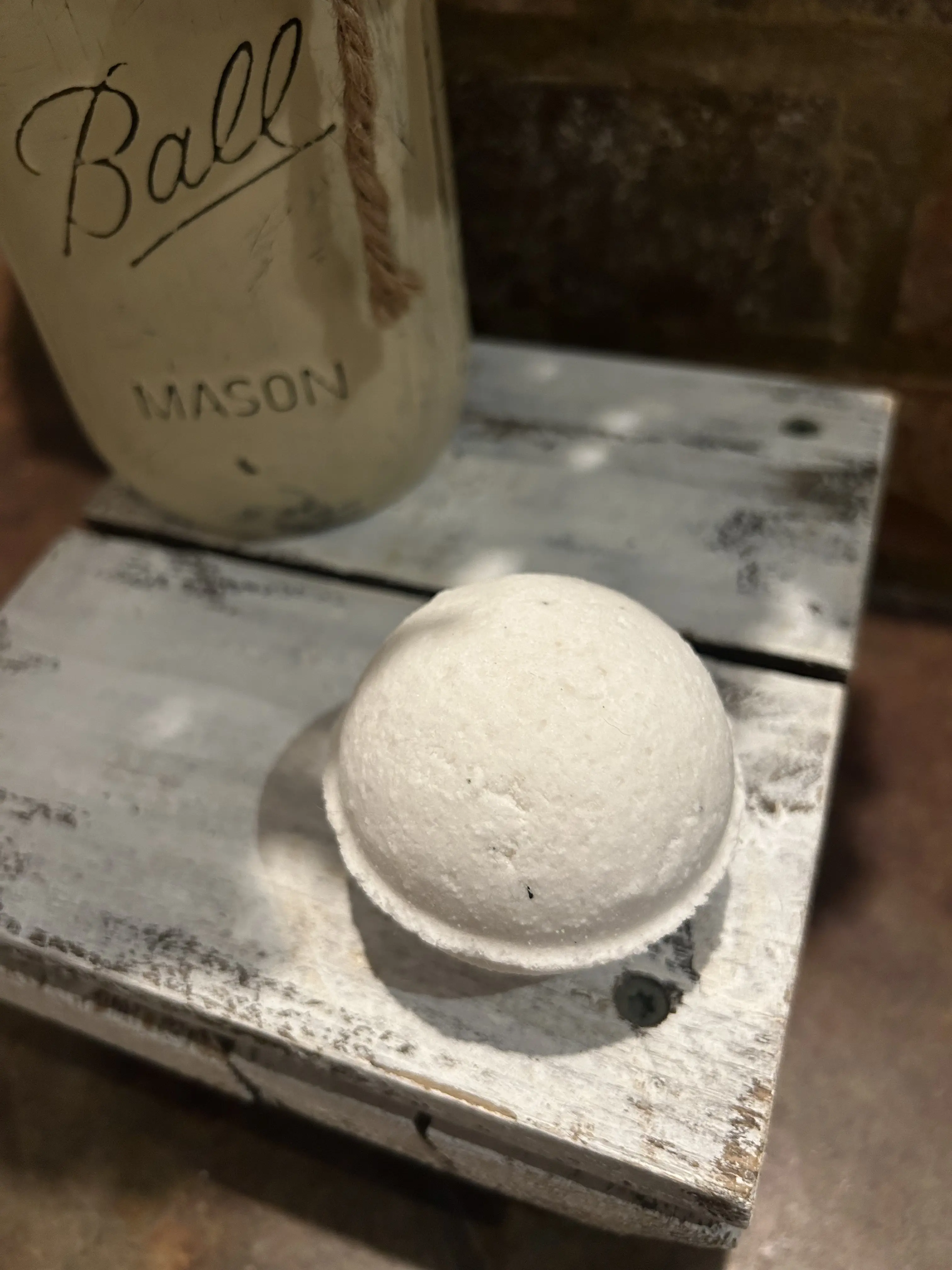 Magnesium Bath Bomb