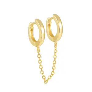 EVRY JEWELS Gold or Silver Plated Women's Hypoallergenic 2x The Fun Earrings