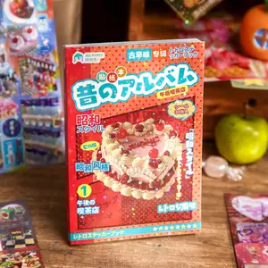 30pcs Retro Style Scrapbooking Durable Stickers Pack, Creative DIY Journal Diary Calendar Decoration, Phone Case Decorative Sticker Set