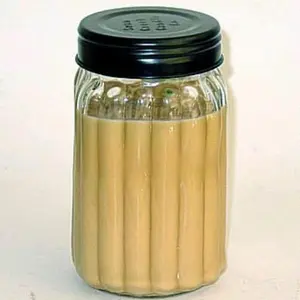 Swan Creek 100% Soy Homespun 24 Oz. Jar Candle - Pumpkin Vanilla