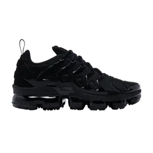 Nike Air VaporMax Plus Triple Black - Comfortable and Stylish Sneakers for Everyday Wear