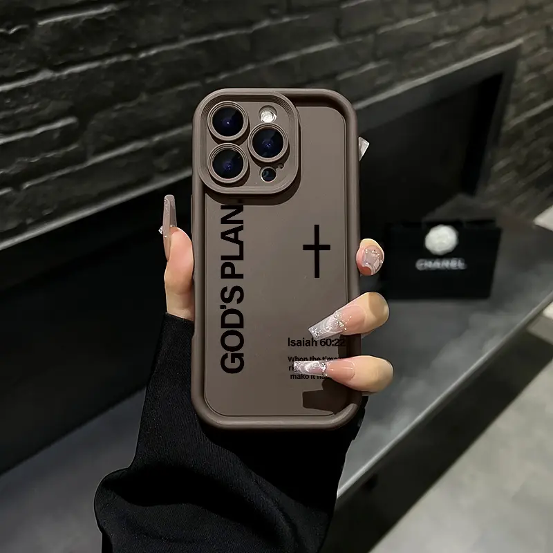 Divine Cross Design Premium Protective Case – Compatible with iPhone 17 Pro Max, 16 Pro Max, 15 Pro, 14, 13, 12 & 11 Series. Ultra-Thin, Shockproof, Lightweight & Durable