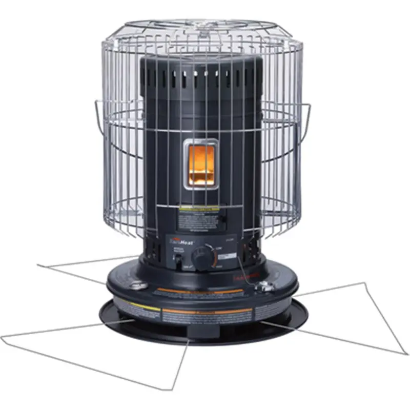 212 MAIN Portable Kerosene Heater - 23500 BTU, Portable Unit, Supplemental Heat - Model No. CV23KH (Formerly Northern Tool and Equipment 48735 KeroHeat)