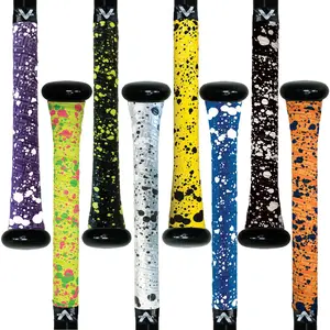 Vulcan Splatter Series 0.5mm Ultralight Advanced Polymer Bat Grip Tape Wrap
