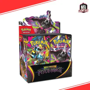 Pokemon: Mega Evolution Pitch Black (ME05) Booster Box