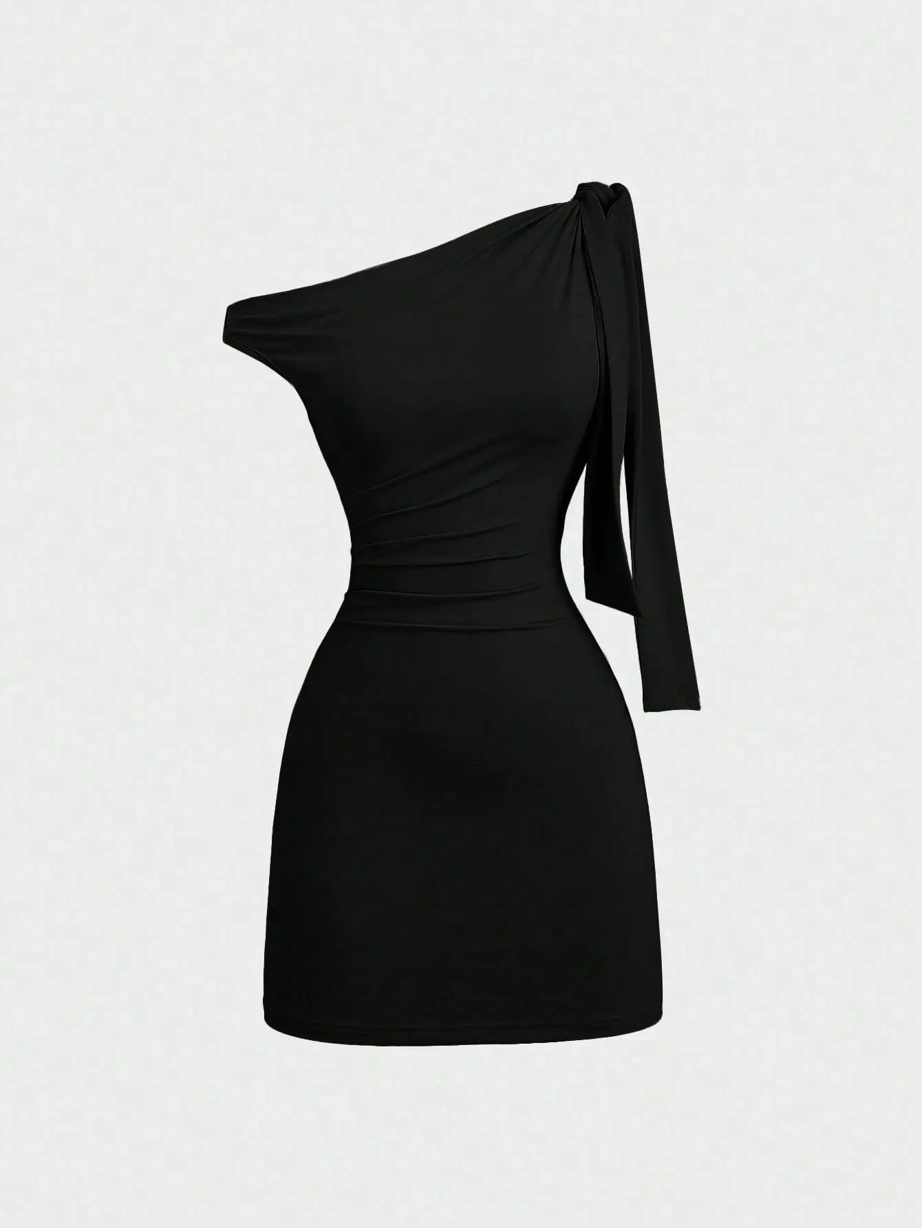 english factory sleeveless square-neck a-line mini dress English Factory main image 1