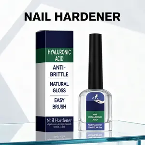 10-Second Quick-Drying Peel-Off Nail Hardener & Repair Solution with Sodium Hyaluronate for Dazzling Shine and Long-Lasting Results Buy 1 Get 1 Free
