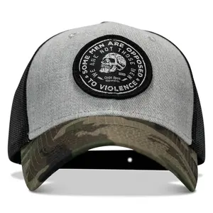 Some Men Are Opposed To Violence Patch Snapback Hat