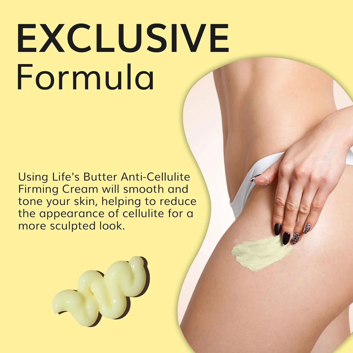 LIFE'S BUTTER Anti-Cellulite Cream - 100% Natural - Made in USA - Cruelty-Free - Hypoallergenic - Best Cellulite Reduction - Skin Firming + Tightening for Women L-Carnitine + CoQ10 + Caffeine 6oz - TikTok Shop LIFE'S BUTTER Anti-Cellulite Cream - 100% Natural - Made in USA - Cruelty-Free - Hypoallergenic - Best Cellulite Reduction - Skin Firming + Tightening for Women L-Carnitine + CoQ10 + Caffeine 6oz - TikTok Shop