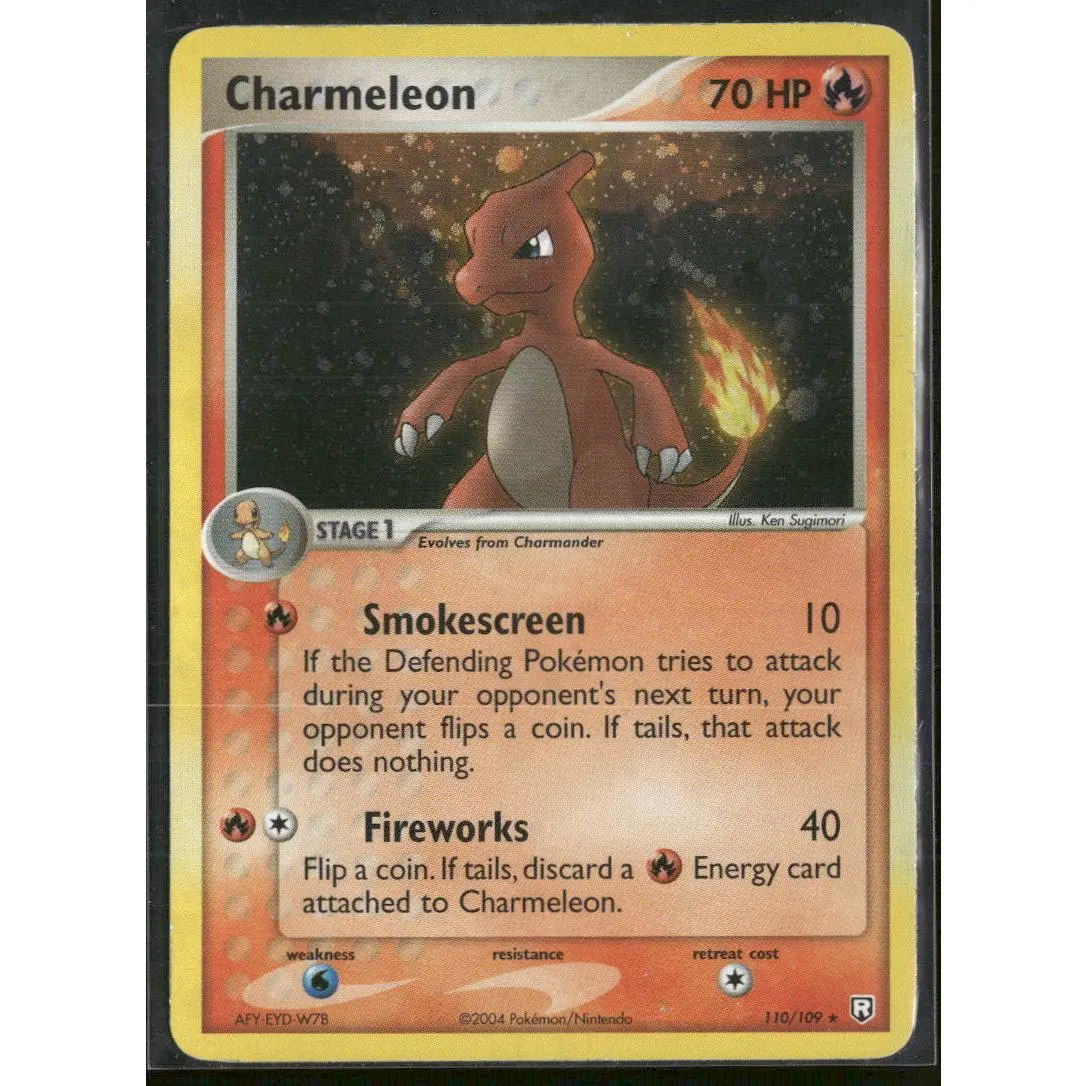 Team Rocket Returns Charmeleon #110/109