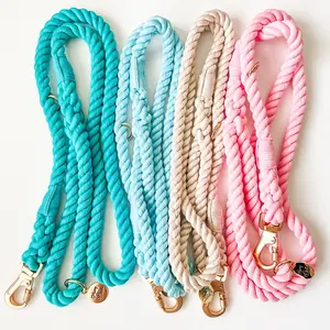 Cotton Rope Leash Summer Collection