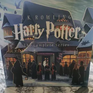 J.K. ROWLING HARRY POTTER THE COMPLETE SERIES