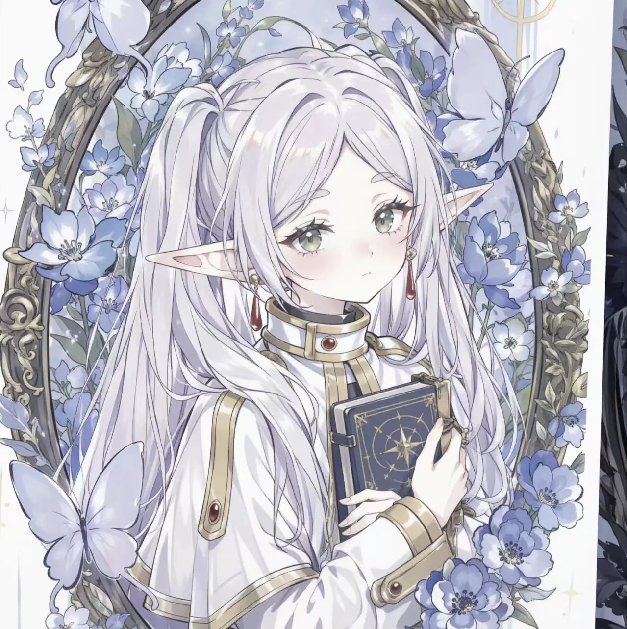 Huohu Frieren Acrylic Board Collection A6 card