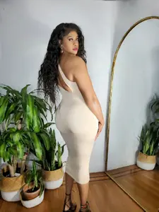 Satin Temptress Dress