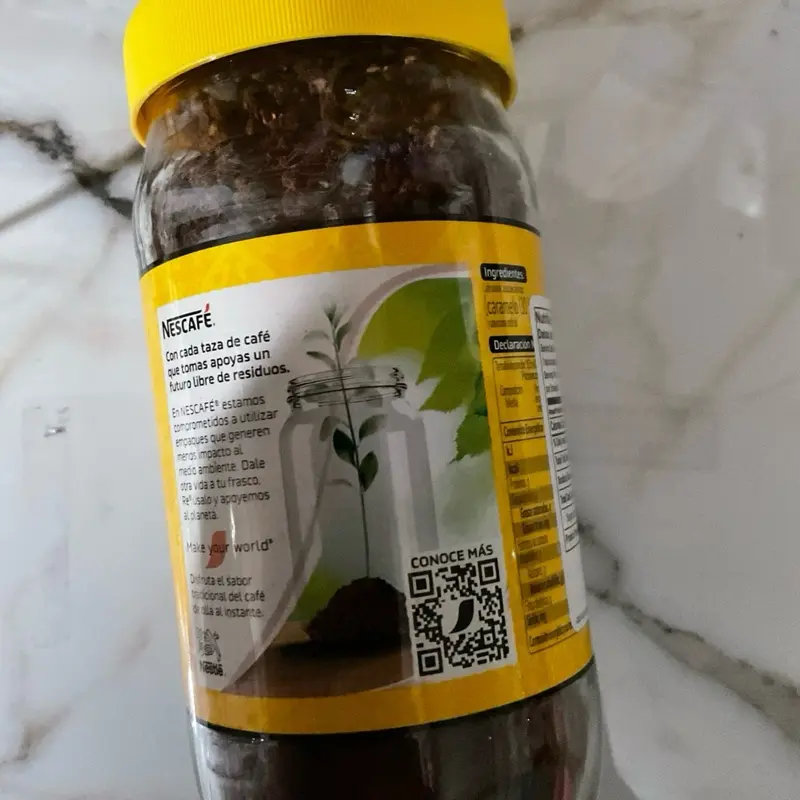 Cafe de olla instant coffee