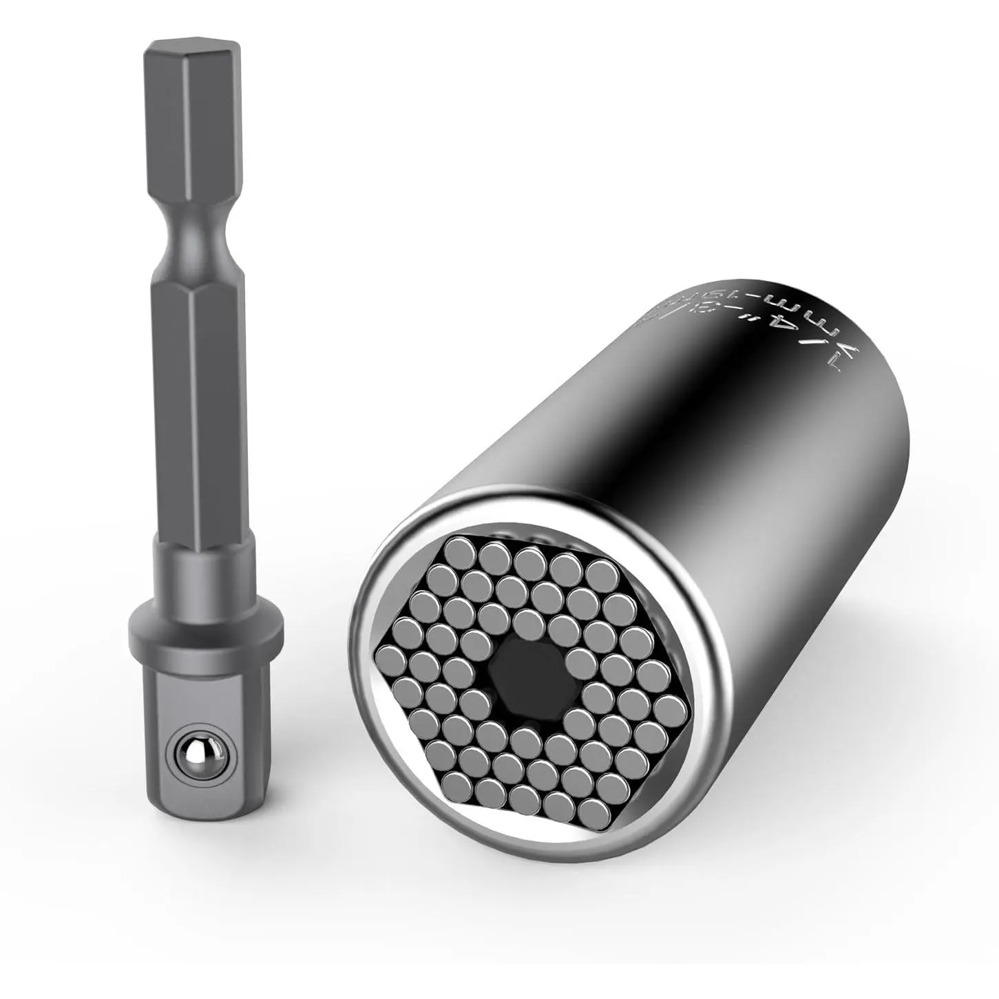 Universal Socket 1/4"-3/4" 7mm-19mm – Multi-Shape Functional Magic Grip Tool