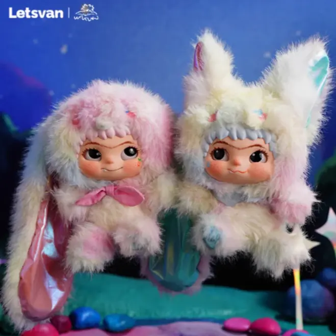 WAKUKU V2 Fox & Bunny Trick Or Treat Or Treat Series Blind Box