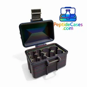 10mL + 3mL Vial Case, For Peptides and more!