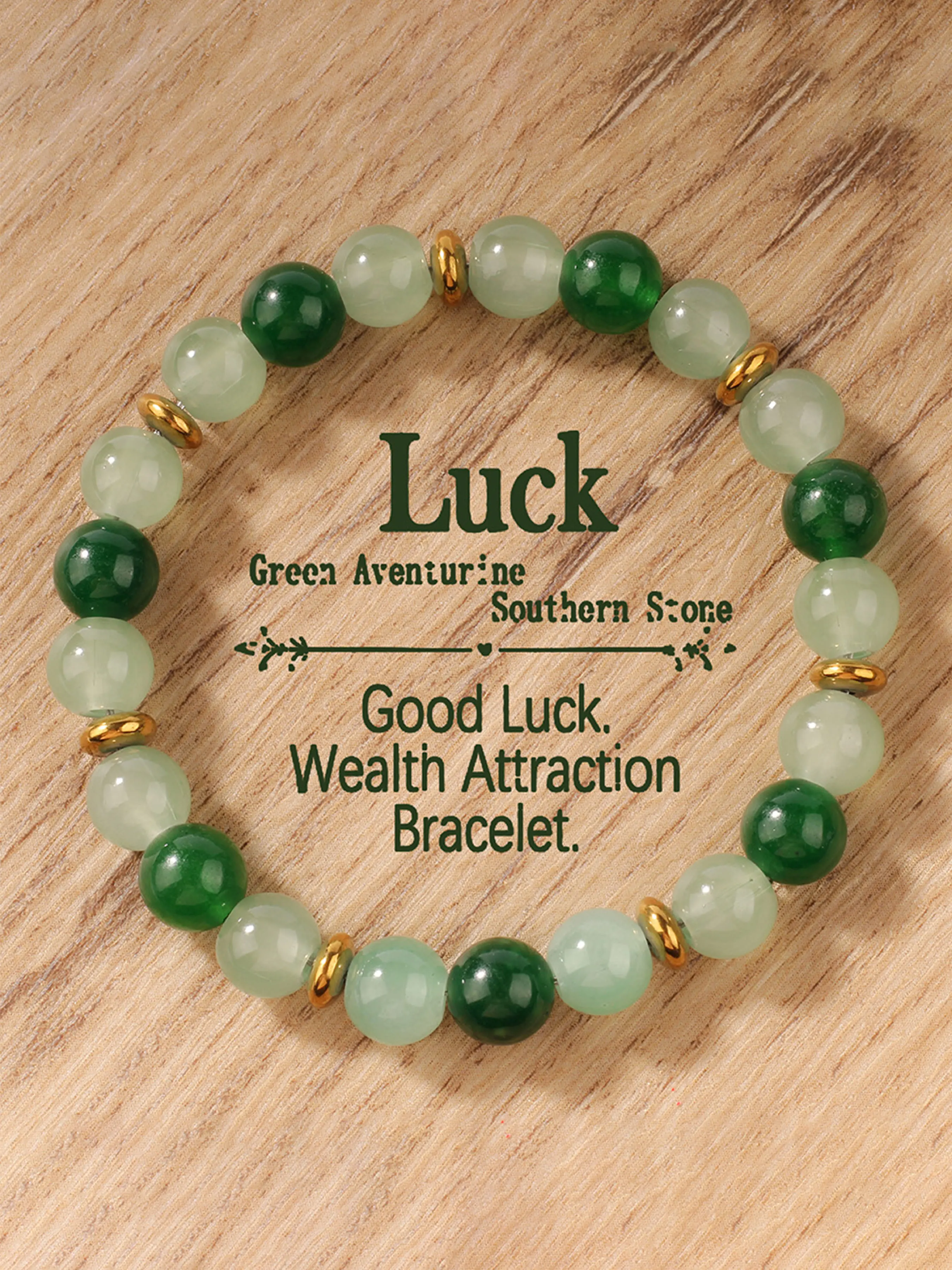 Handmade Crystal Beaded Bracelet, Attracts Good Luck & Wealth, Money Attraction Bracelet, Unisex Fashion Accessory, Ideal Gift for Family & Friends, Lucky Bracelet, Crystal Bracelets