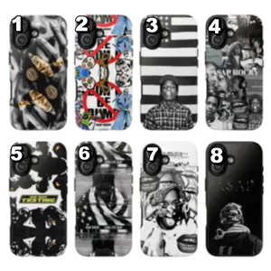 8 Styles New Album "D0N’T BE DU.MB" Phonecase, Streetwear Inspired Phonecase, US Hip-Hop Rapper Phonecase, Coverr for Iphone & Samsung Galaxy, Gift for fans, Trending 25