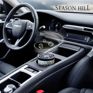 45 - Day Long - Lasting Wooden Scent Air Freshener | Car & Home Fragrance,SEASON HILL Fragrance klone  scents