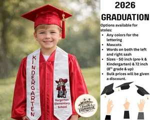 Graduation Sashes