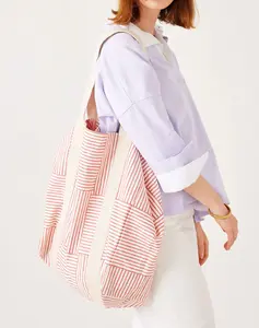 MerSea - Leo Bag - Crepe Pink Stripe