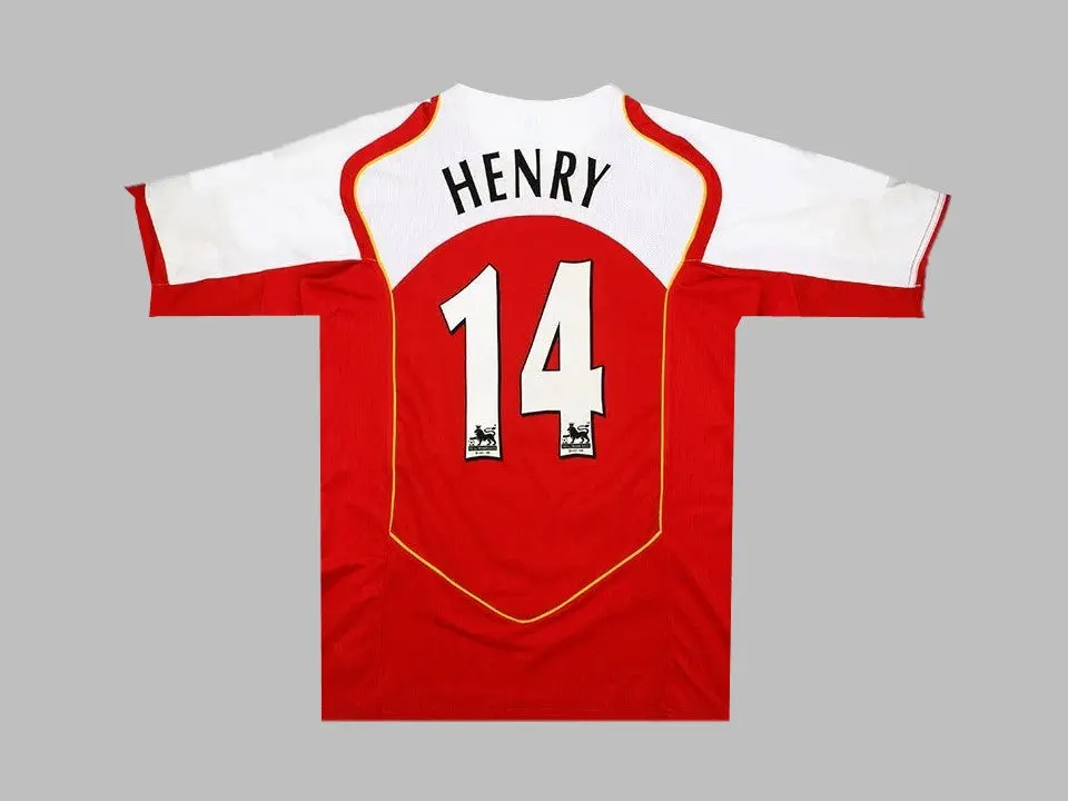 RETRO 2004/05 T. HENRY #14 HOME JERSEY RETRO 2004/05 T. HENRY #14 HOME JERSEY