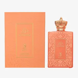 ARIF Durraq Perfumes Floral Oriental Eau de Parfum for Women Long Lasting Saffron Plum Orange Blossom Neroli Patchouli Musk Luxury Fragrance 3.4 oz